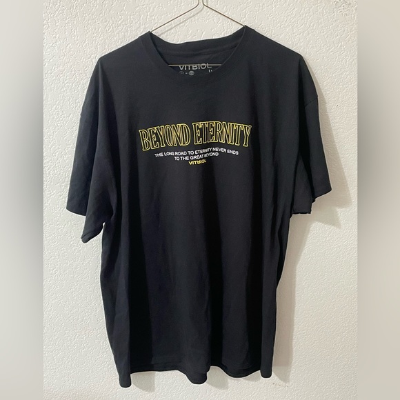 Vitriol Beyond Eternity Shirt XXL Excellent Condition Cool Graphics On Back - Picture 1 of 3